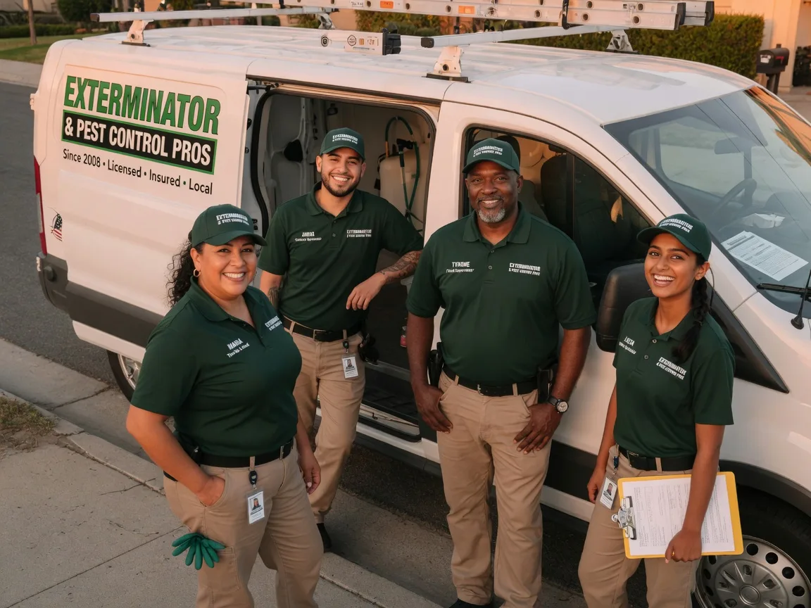 Emergency Pest Control company in Hermleigh, TX