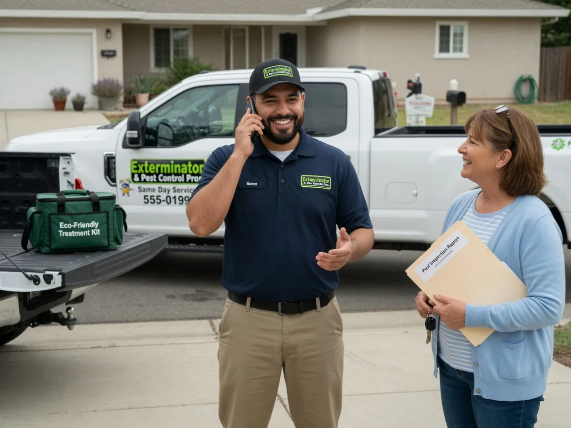 Emergency Pest Control Hermleigh, TX FAQs