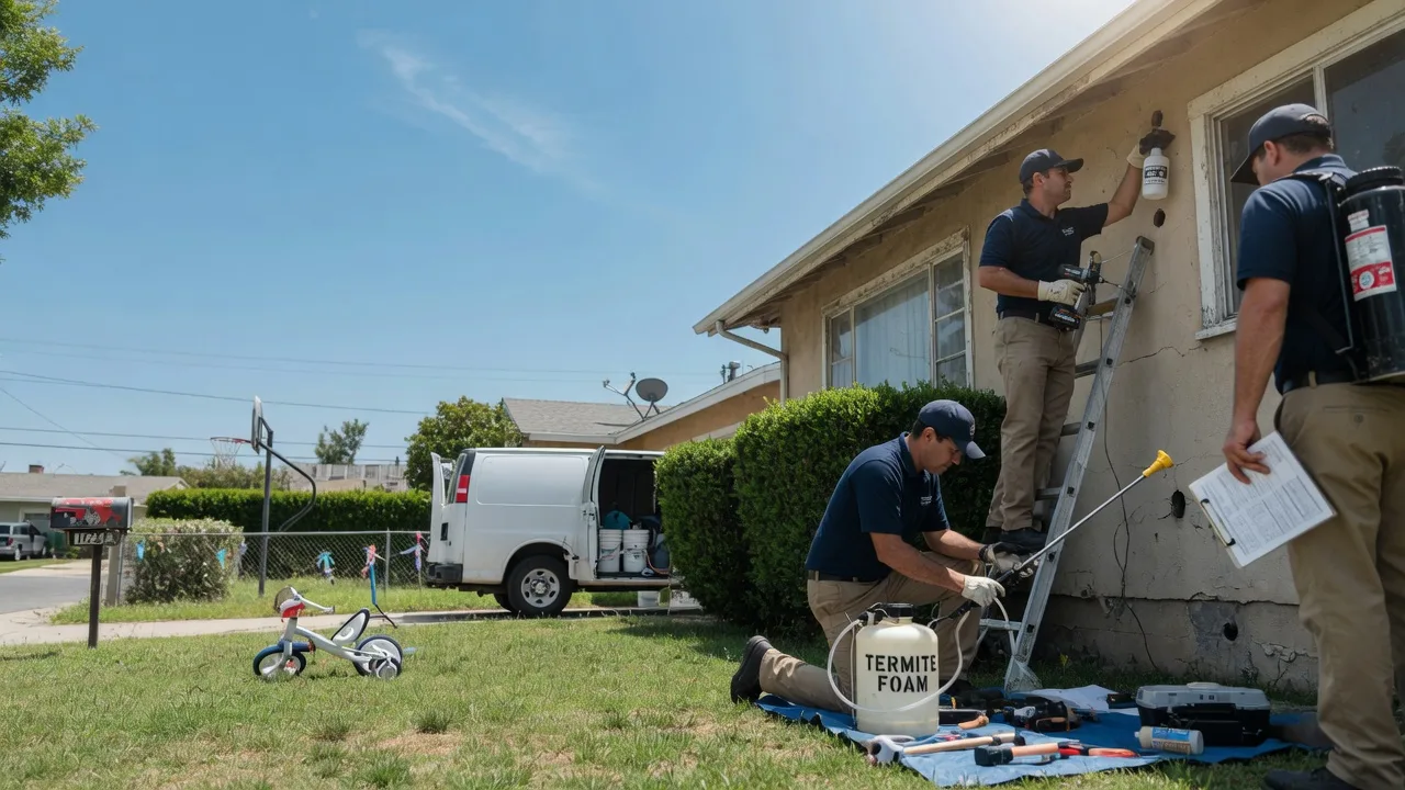 Emergency Pest Control in Hermleigh, TX near me